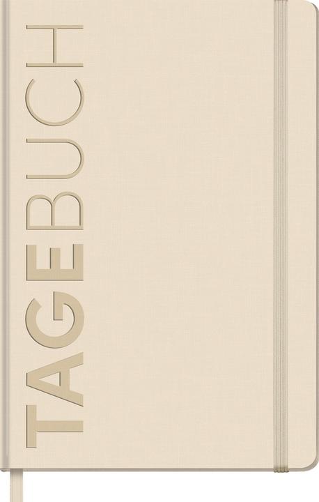 Produktbild Tagebuch Sand (A5, Liniert, Kein Einband)