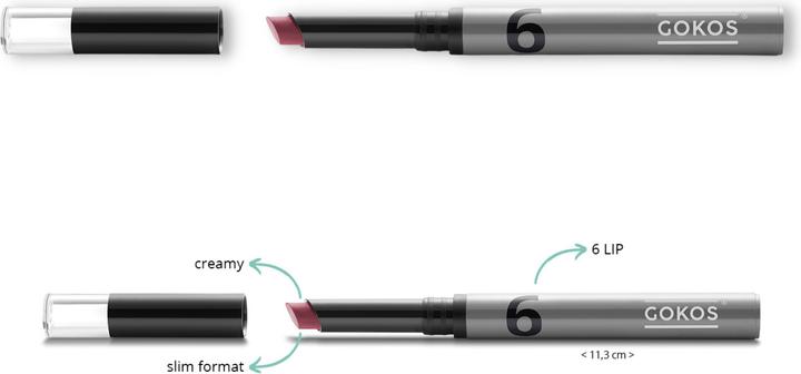 Immagine prodotto Gokos Lipcolor (607 Sii mio)