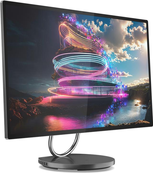 Image du produit Lenovo Yoga AIO 32ILL10 (1000 Go, 32 Go, Intel Core Ultra 7 258V, GeForce RTX 4050)