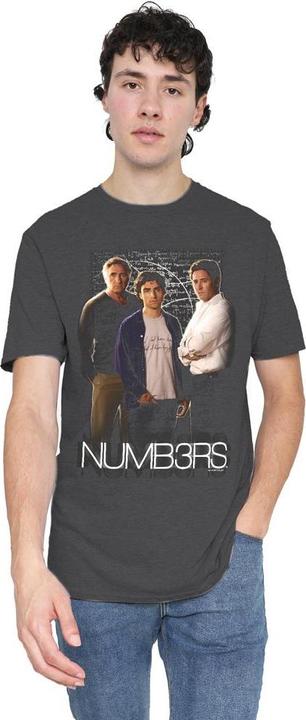 Actual product image Numb3rs Unisex Adult Equations T-Shirt (XL)