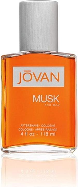 Actual product image Jovan Musk (Aftershave lotion, 120 ml)