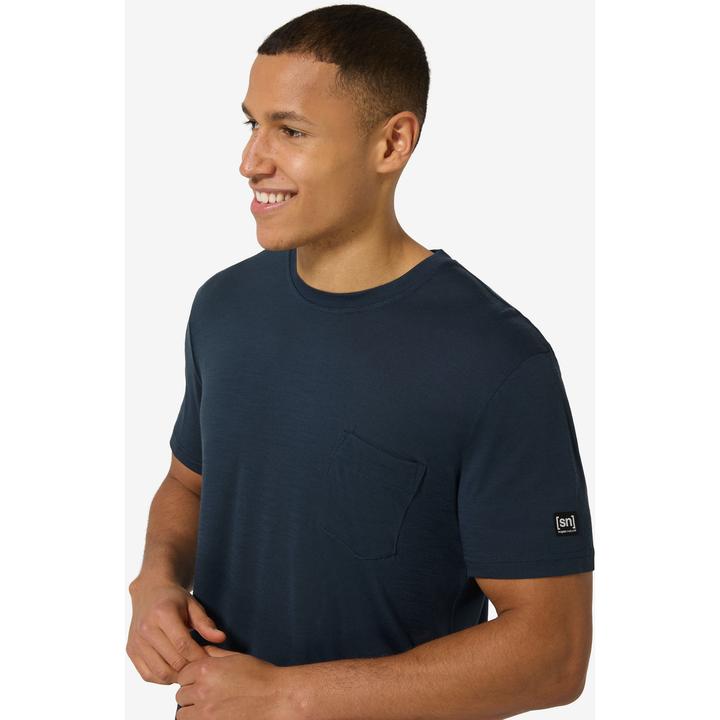 Produktbild Super Natural Pocket Tee (L)
