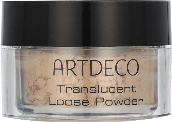 Produktbild Artdeco Translucent Loose Powder 05 Medium (8g) (05 Translucent Medium)