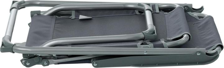 Produktbild Koor Campingstuhl Comodo Grigio, 2 Stück