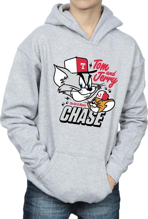 Produktbild Tom & Jerry Cat & Mouse Chase Kapuzenpullover Jungen (152, 158)