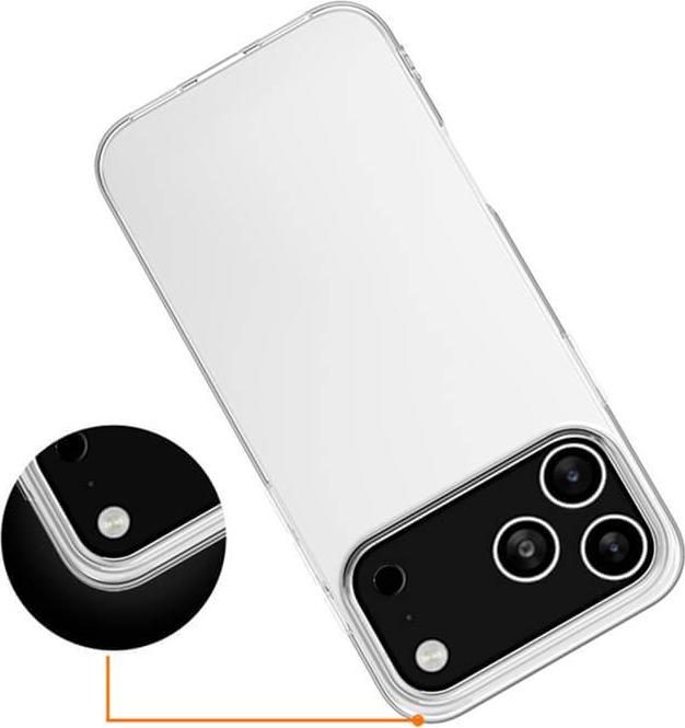 Produktbild Cover-Discount Silikon Gummi Case (Apple iPhone 17 Pro Max)