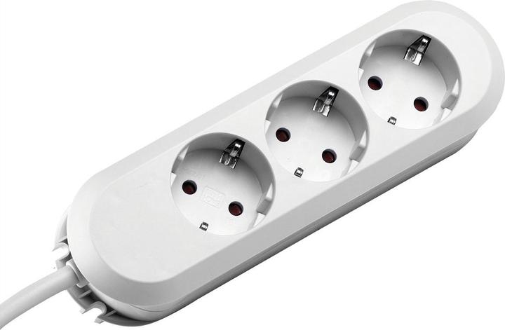 Image du produit Bachmann Rallonge SMART (3x, CEE 7/3, CEE 7/4, Type 13, 3 m)