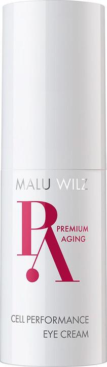 Image du produit Malu Wilz Crème pour les yeux Premium Aging Cell Performance (Crème pour les yeux, 15 ml, Journée)