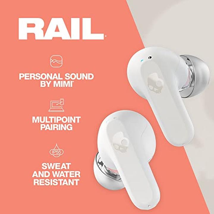 Actual product image Skullcandy Rail (No noise cancellation, 42 h, Wireless)