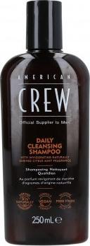 Actual product image American Crew Daily Cleansing Shampoo 250 ml (250 ml, Liquid shampoo)
