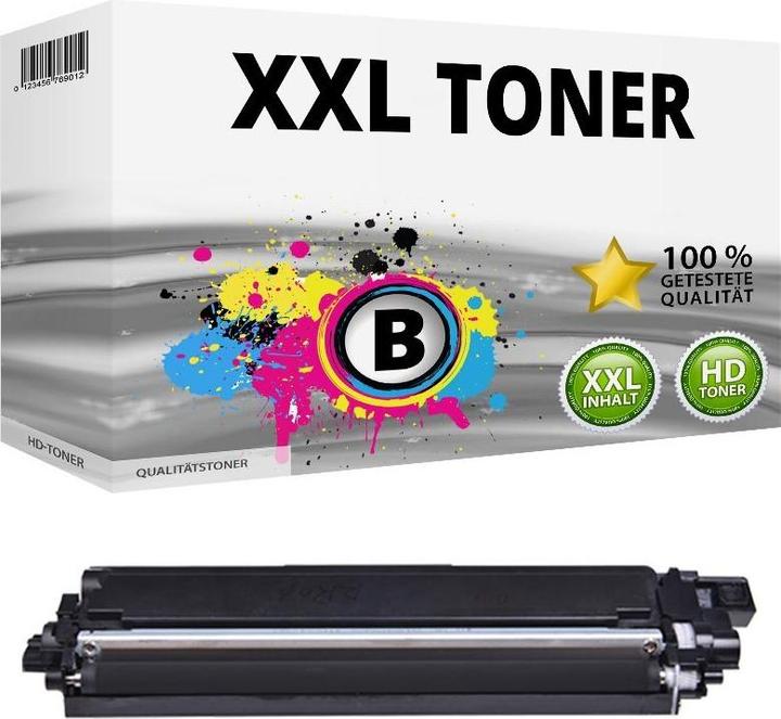 Druckfuxx Kompatibel Brother TN-248 XL BK Toner für DCP-L3515 CDW HL-L3220 CW MFC-L3740CDW (BK)