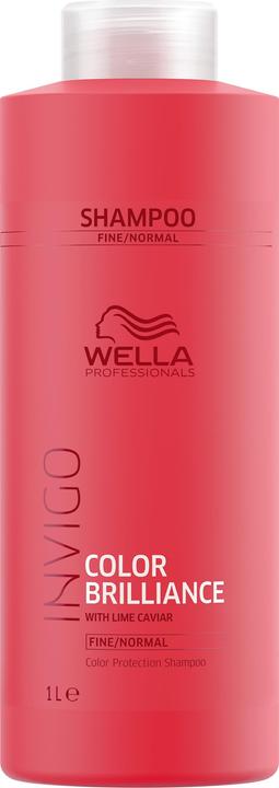 Produktbild Wella Invigo Color Brilliance (1000 ml, Flüssiges Shampoo)
