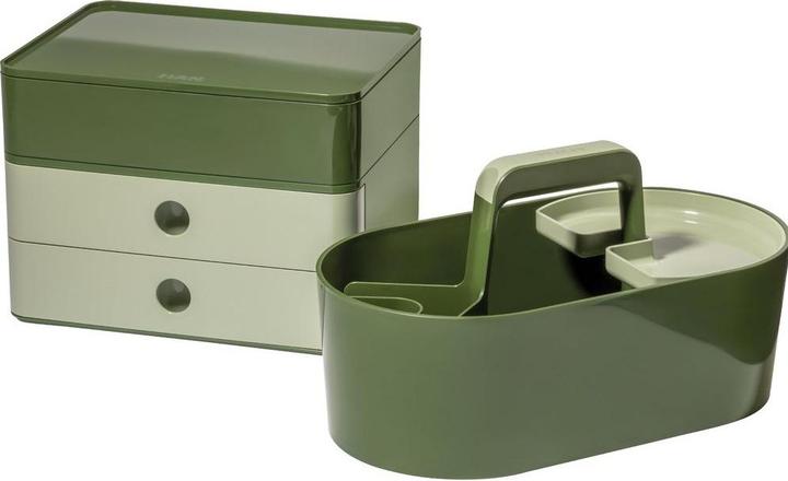 Produktbild Han Einsatz Toolbox LOFT 1200-12 Grün