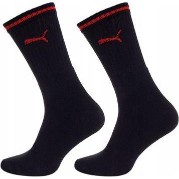 Thumbnail - Puma, Herren, Socken, Socken Sportlich Stretch, Schwarz, (3er Pack, 43 - 46)