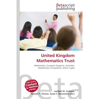 United Kingdom Mathematics Trust, Schulbücher