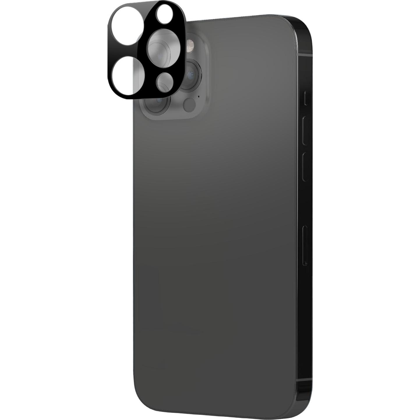 SBS Kameralinsenschutz (384 Stück, Apple iPhone 12 Pro Max), Smartphone Schutzfolie, Transparent