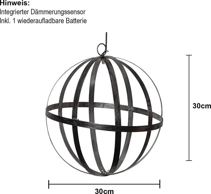 Produktbild Star Trading Solar Dekoration Astri (IP44)