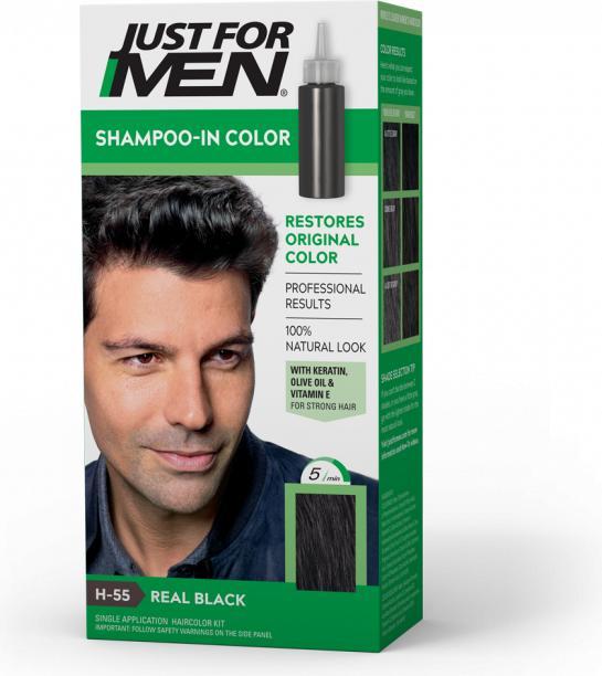 Produktbild Just For Men Shampoo-in Color (Schwarz)