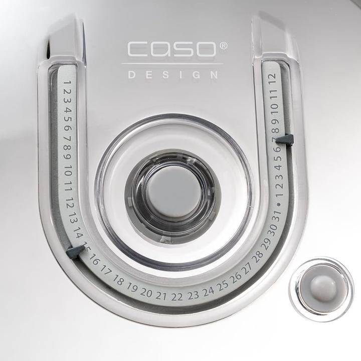 Actual product image Caso Vacuum Container Set round