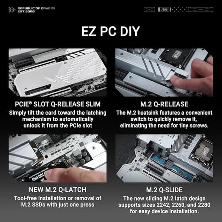 Produktbild ASUS ROG MAXIMUS Z890 APEX (LGA 1851, Intel Z890, ATX)