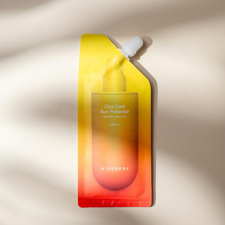 Image du produit Hidehere Cica Care (Crème solaire visage, SPF 50+, 25 g)