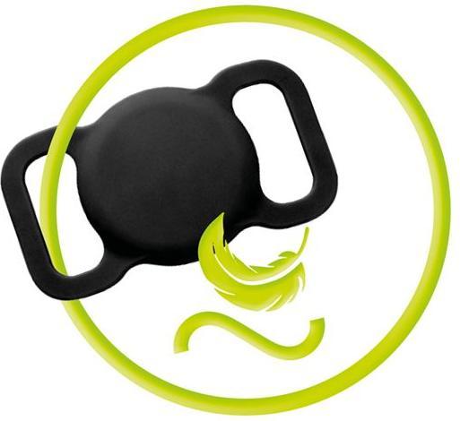 Produktbild Mobile Origin AirTag Pet Collar - Black