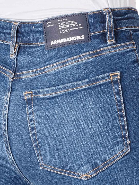 Produktbild Armedangels Mid Waist Anamaa Jeans Flared Clean Dark Blue