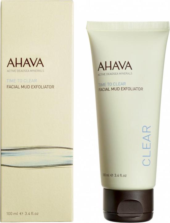 Actual product image Ahava Time to Clear (Cleansing scrub, 100 ml)