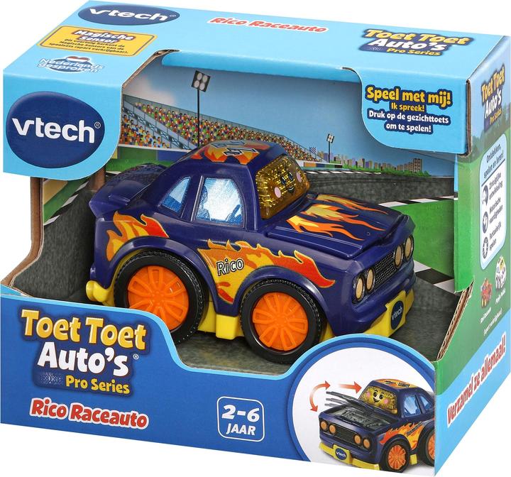Productafbeelding VTech Toet Toet Auto's - Ryan Racewagen