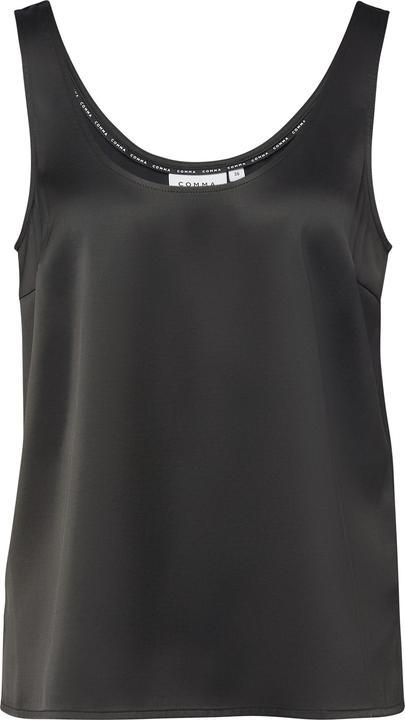 Immagine prodotto Comma Bluse Satintop mit tiefem Ausschnitt (46)