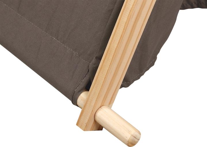 Actual product image small foot Play tent taupe