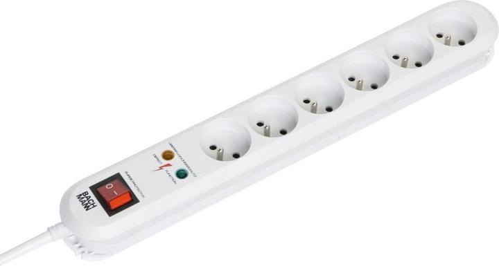 Actual product image Bachmann Steckdosenleiste (6x, CEE 7/5, 3 m)