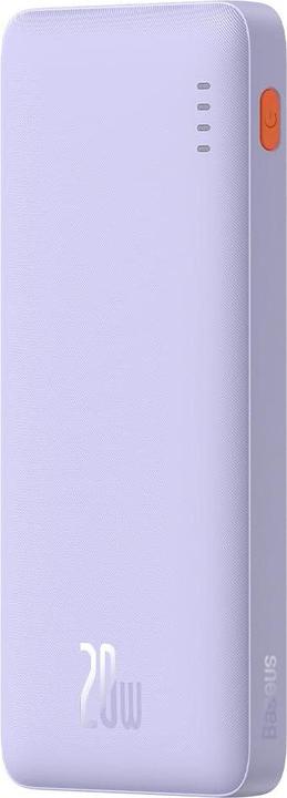 Actual product image Baseus Airpow 10000mAh 20W Powerbank (purple) (10000 mAh, 20 W, 37 Wh)