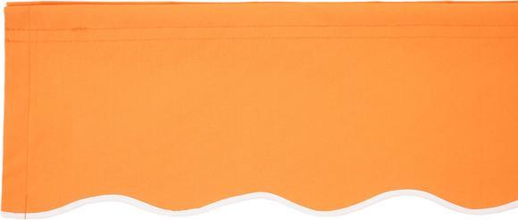 Actual product image Swisshandel24 Cover for awning, folding arm awning replacement cover sun protection, 5x3m - polyester terracotta (4.85 m)