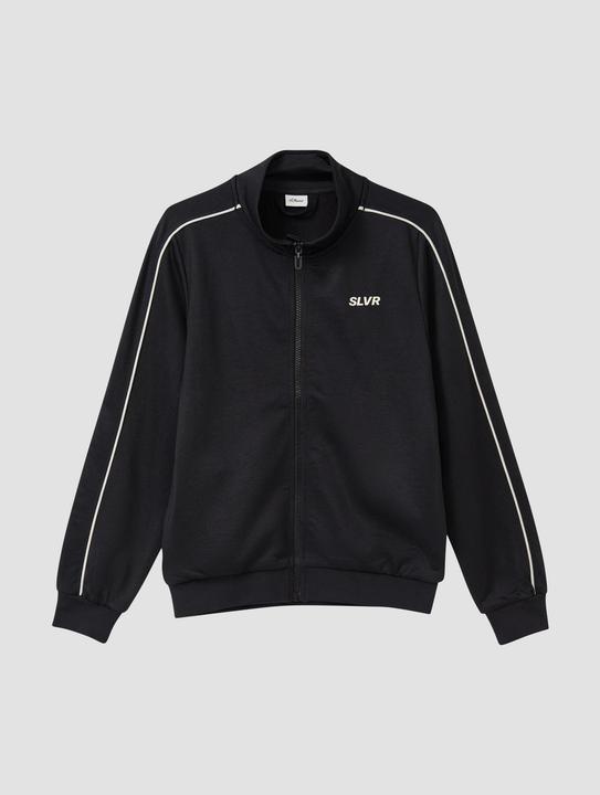 Produktbild s.Oliver Sweatshirt Jacke Leichte Jacke aus sportiver Sweatware (170, 176)