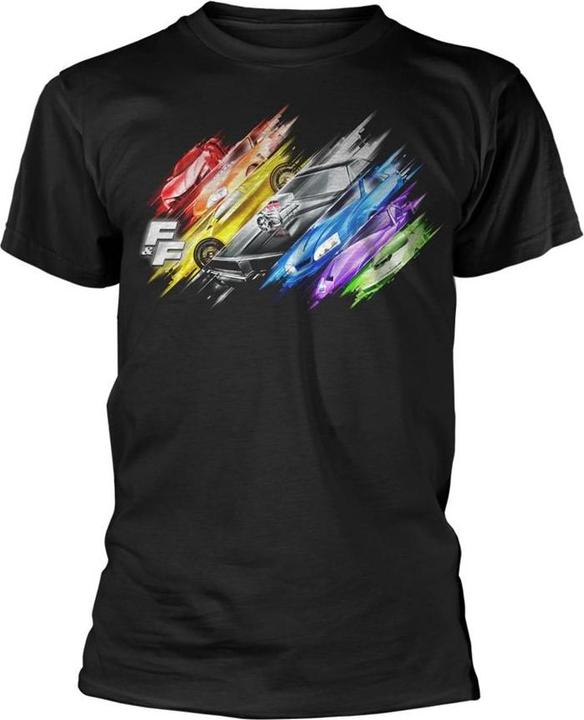 Produktbild Fast and Furious Crew Comp TShirt (L)