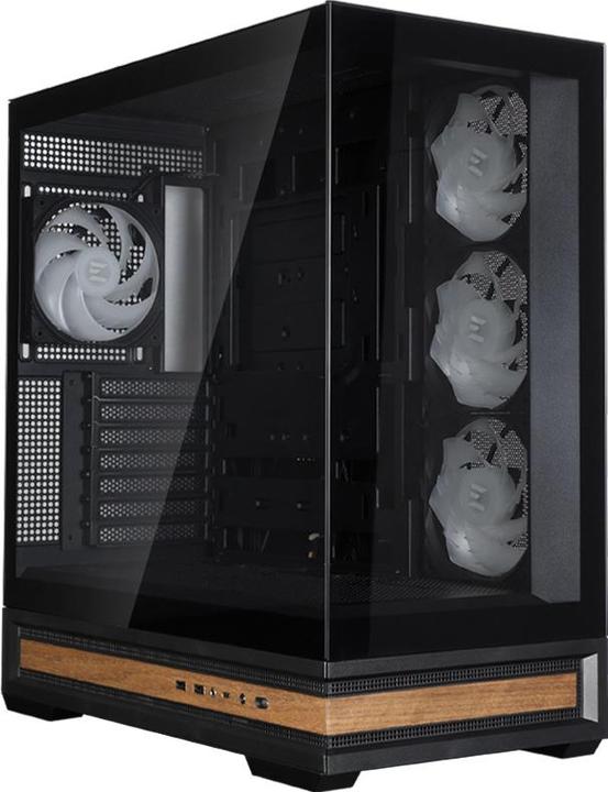 Actual product image Zalman Boitier Moyen Tour ATX P40 Namu RGB avec panneaux vitrés (Noir) (mATX, Mini-ITX, ATX)