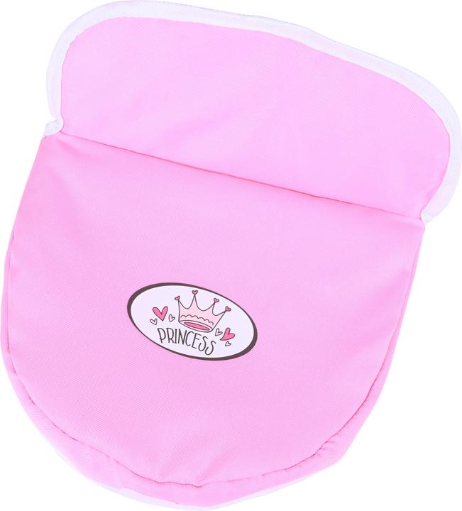 Immagine prodotto Knorrtoys Carrozzina per bambole Boonk - "Principessa Rosa Bianca".