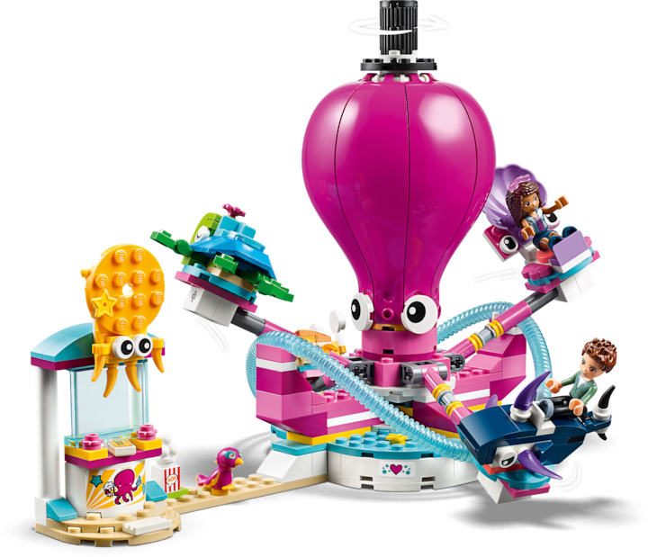 Immagine prodotto LEGO Carosello di polpi (41373, LEGO Friends)
