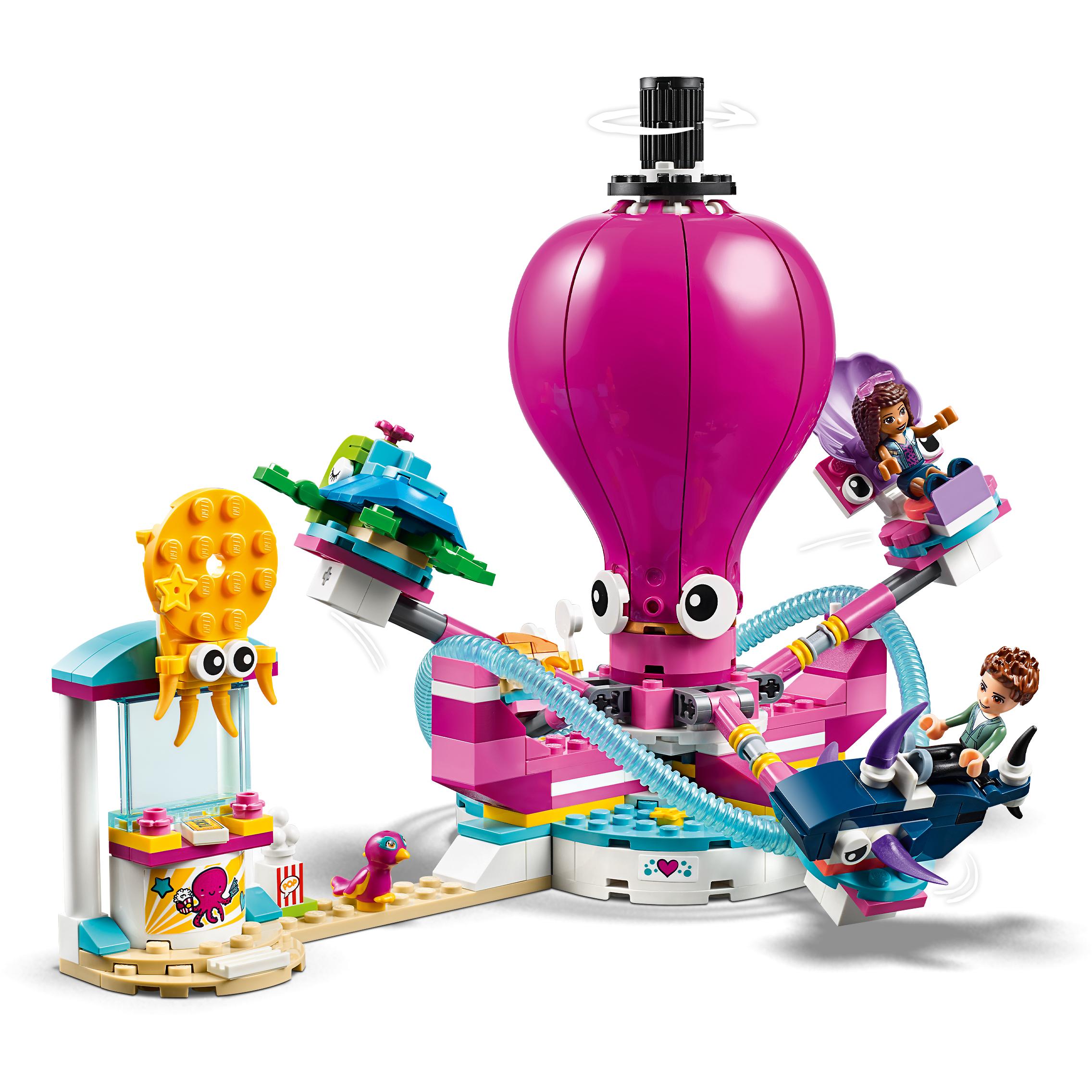 Thumbnail - LEGO Oktopus Karussell (41373, LEGO Friends)