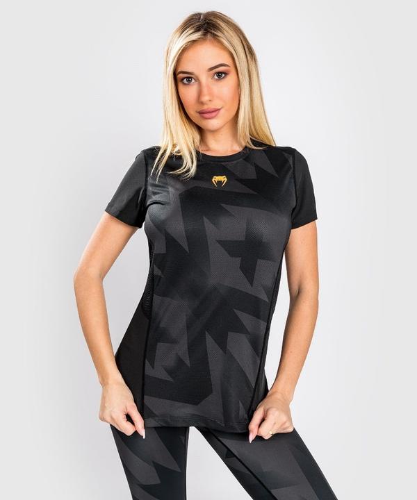 Produktbild Venum Razor Dry Tech T-Shirt - Black/Gold - L (L)