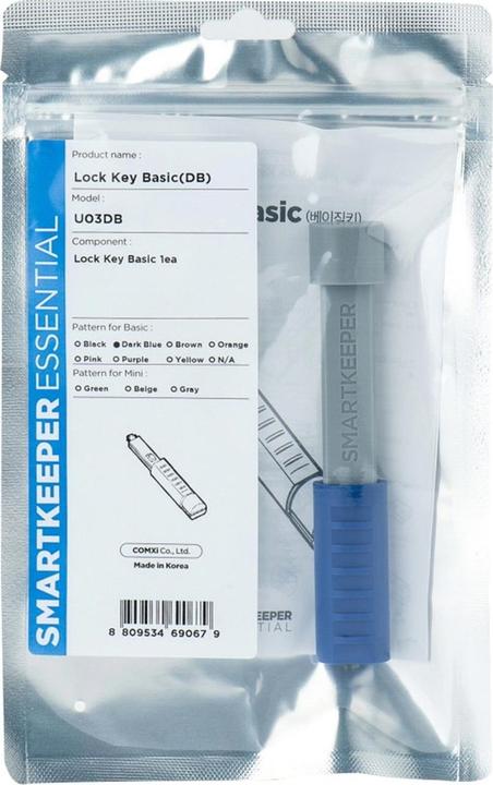 Actual product image Smart Keeper Basic Key dark blue