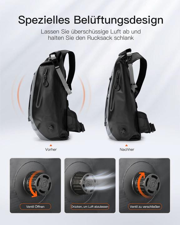 Image du produit Inateck Notebook-Rucksack BP06003 gray/black 25-30L (30 l)