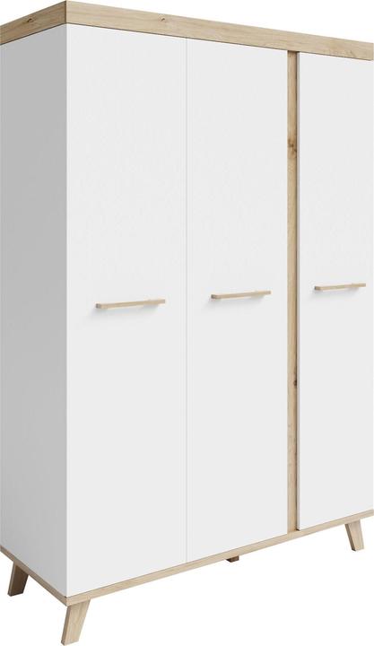 Actual product image Roba Smile (Baby cot, Children's wardrobes, Changing unit)