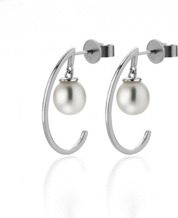 Produktbild Adriana la mia Perla Ohrstecker mit Süsswasser Perlen (Perlen, Silber)
