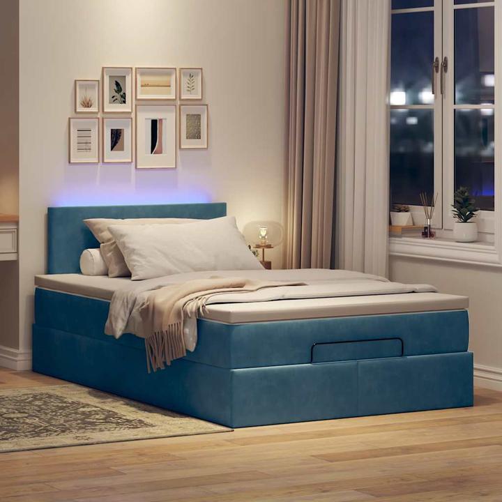 Image du produit vidaXL osmanisches Bett (120 x 190 cm)