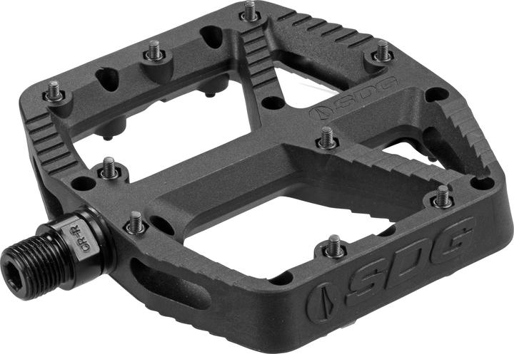 Actual product image Sdg Comp platform pedal, black