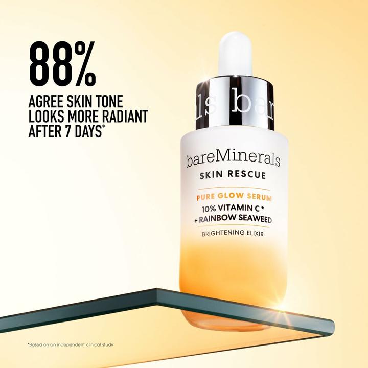Image du produit Bare Minerals bareMinerals Sérums Skin Rescue Pure Glow Serum 30 ml (30 ml, Crème 24h)