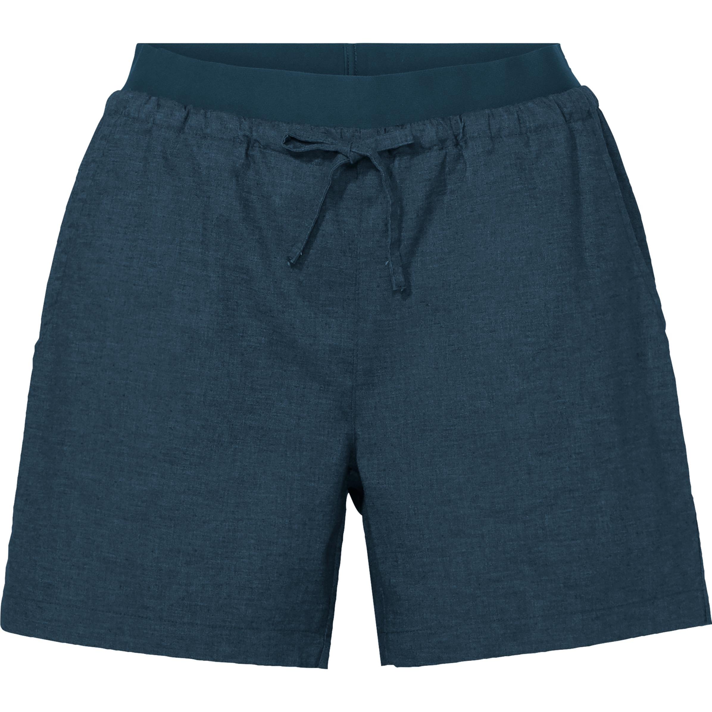 Vaude, Damen, Shorts, Redmont III, Blau, (36)
