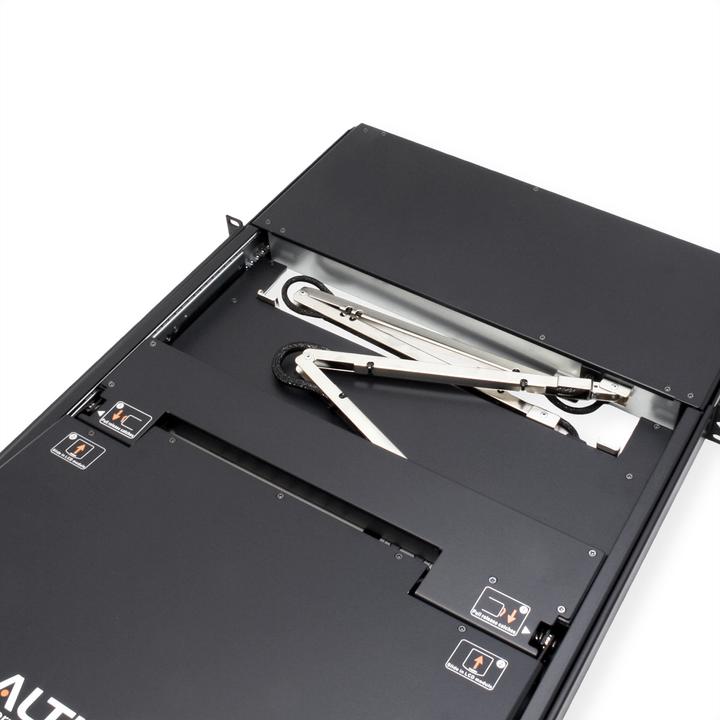 Actual product image Aten KL1516AiM KVM Over-IP Switch, 43cm TFT, VGA, PS/2-USB über Kat 5, 16 Ports, US